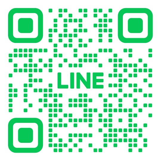 公式LINEの友だち追加用QRコード